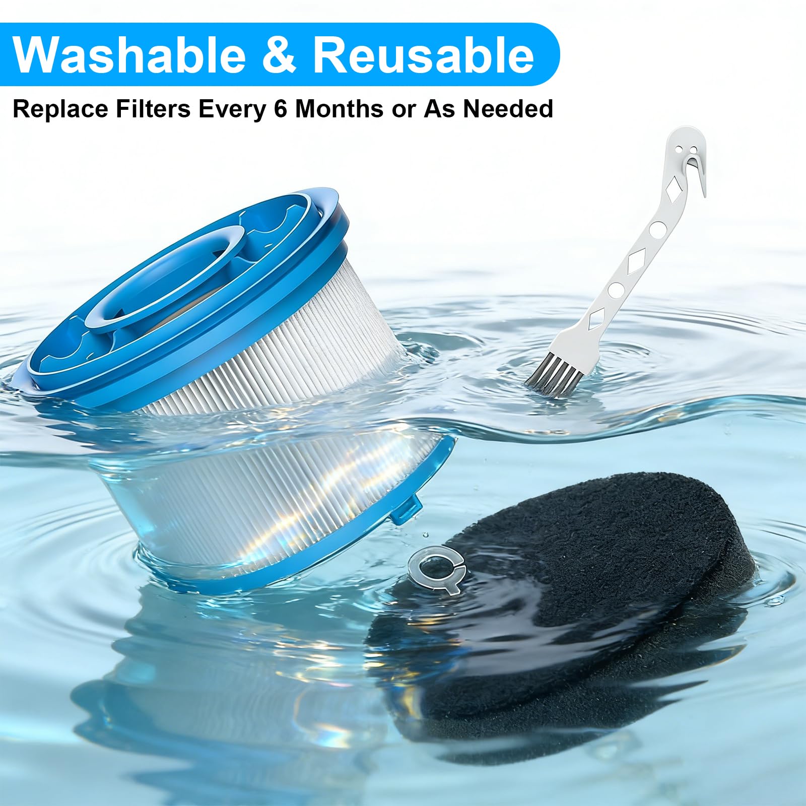 Amazon.com: Filters for Bissell PowerClean FurFinder 200W
